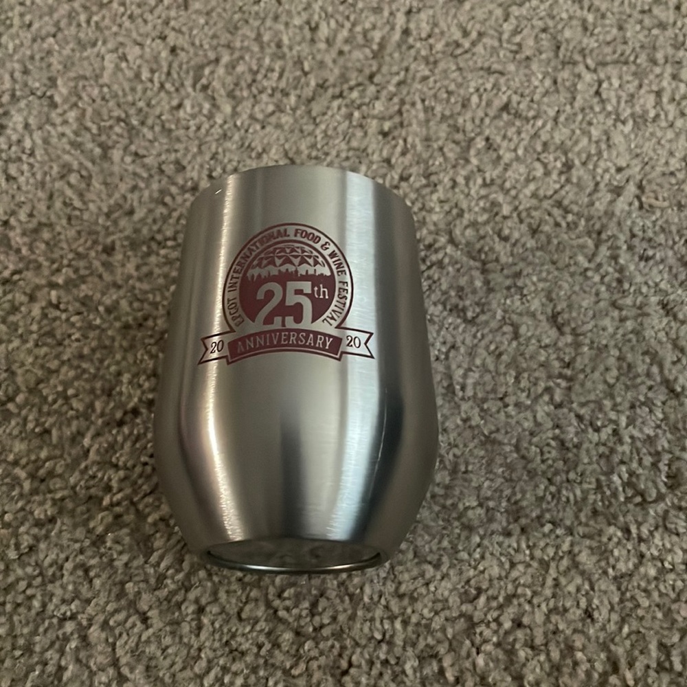 Disney Food and wine tumbler